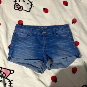 Juniors Arizona Jean Shorts
